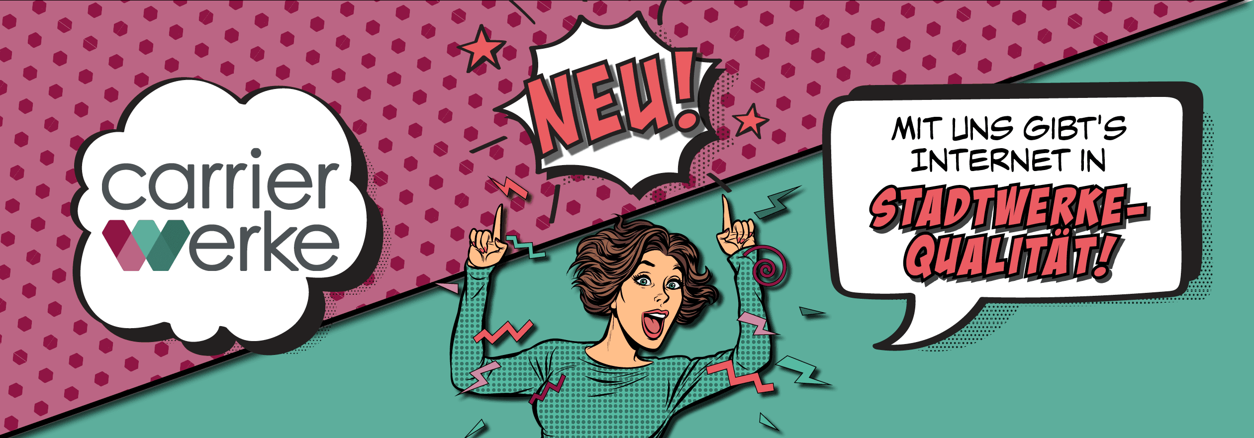 Starkes Internet für Stadtwerke