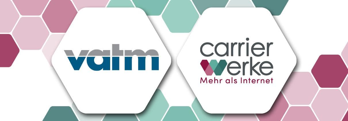 Wir sind Mitglied im VATM!