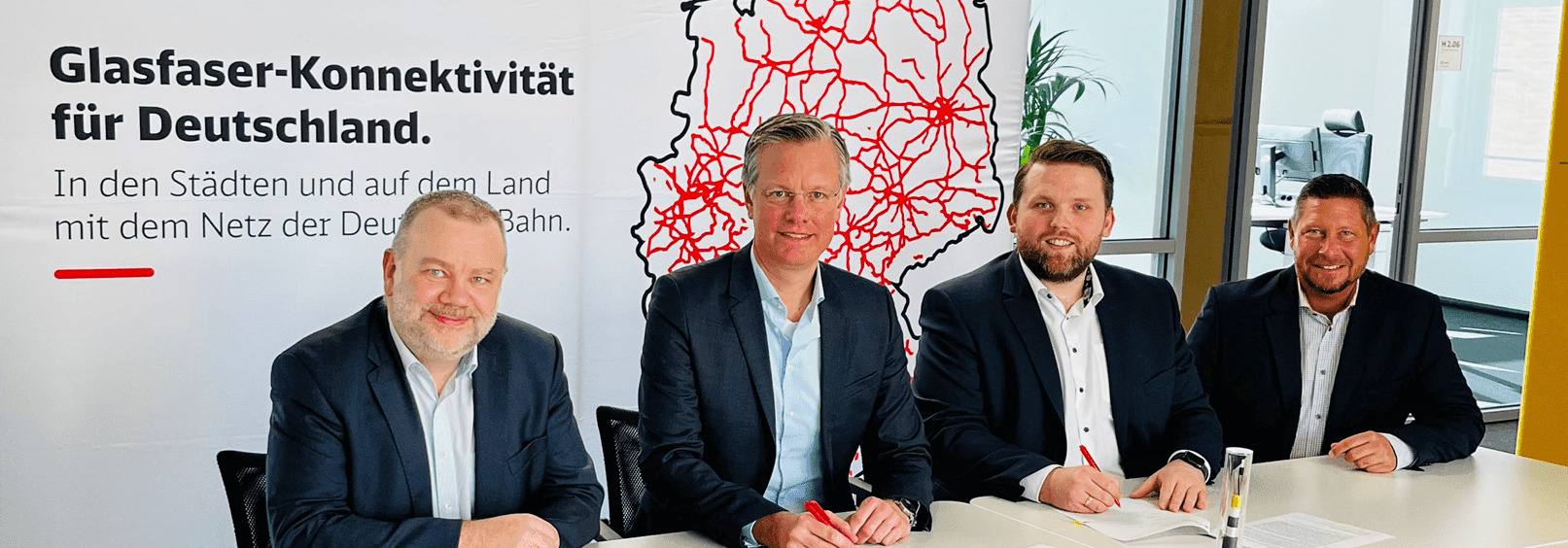 DB broadband und carrierwerke – Pressemitteilung