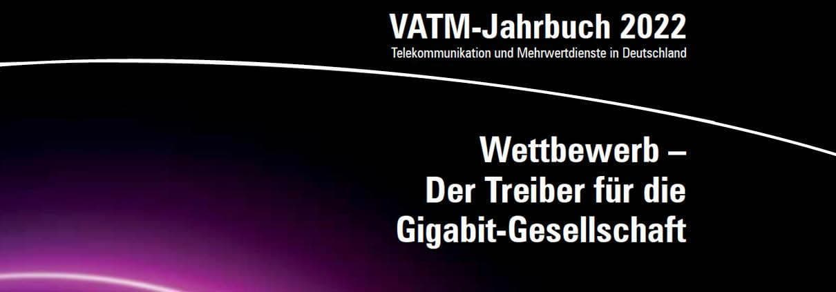 Das VATM Jahrbuch ist da!