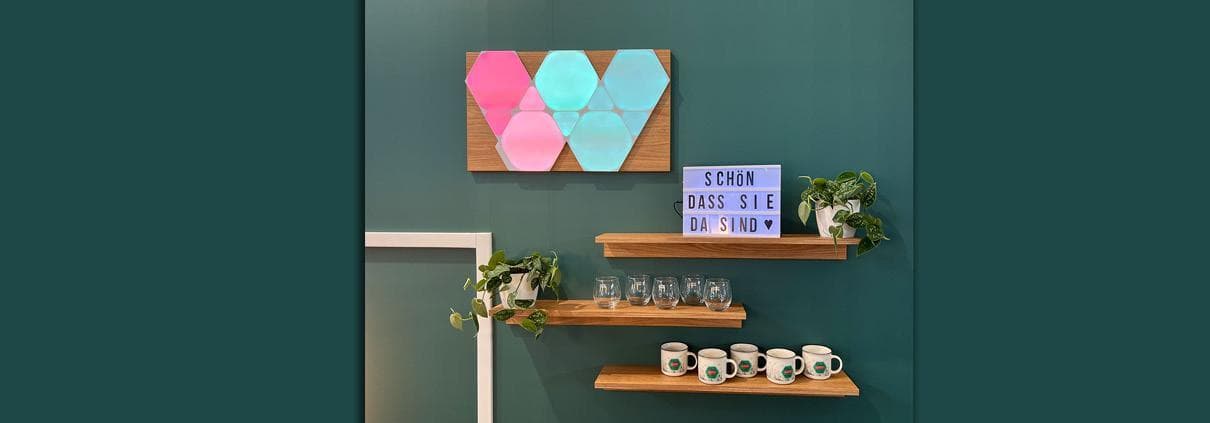 Unsere erste Messe war ein voller Erfolg!