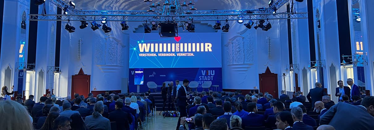 Das war der VKU-Stadtwerkekongress 2022