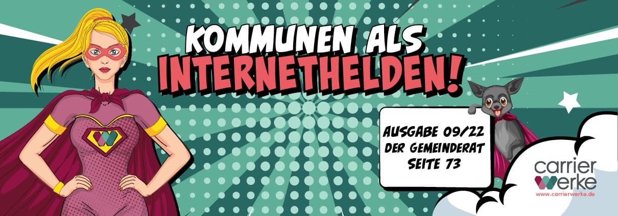 Glasfaser: Zukunft für Kommunen