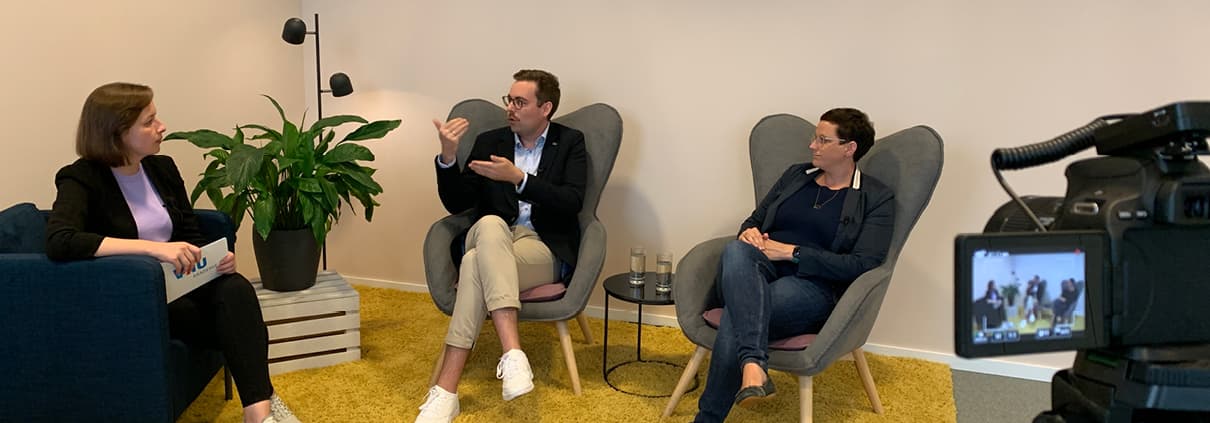 Interview über Glasfaserausbau: Ohne geht nicht.