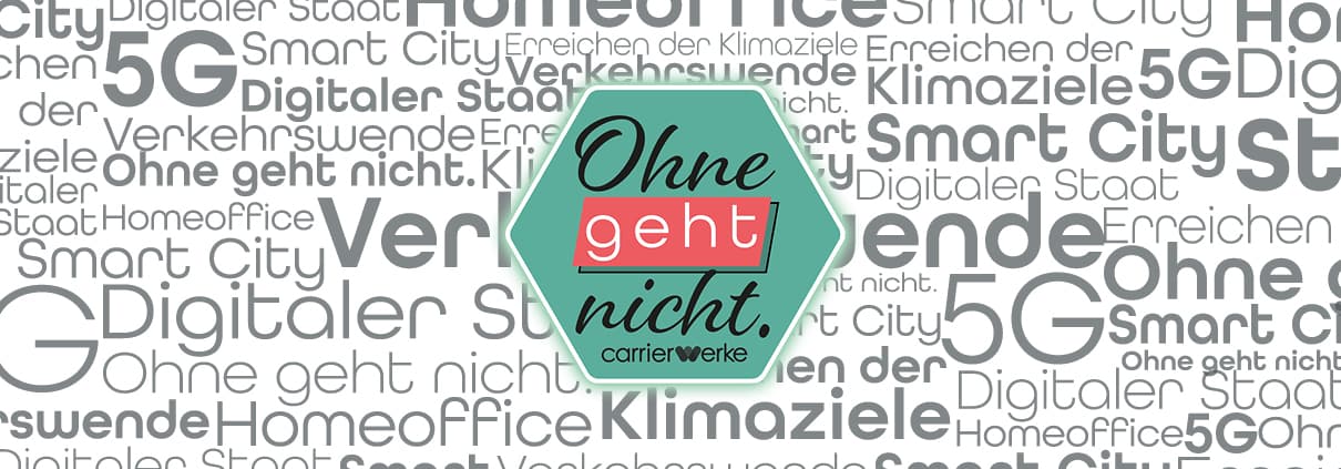 Glasfaser – ohne Wenn und Aber.