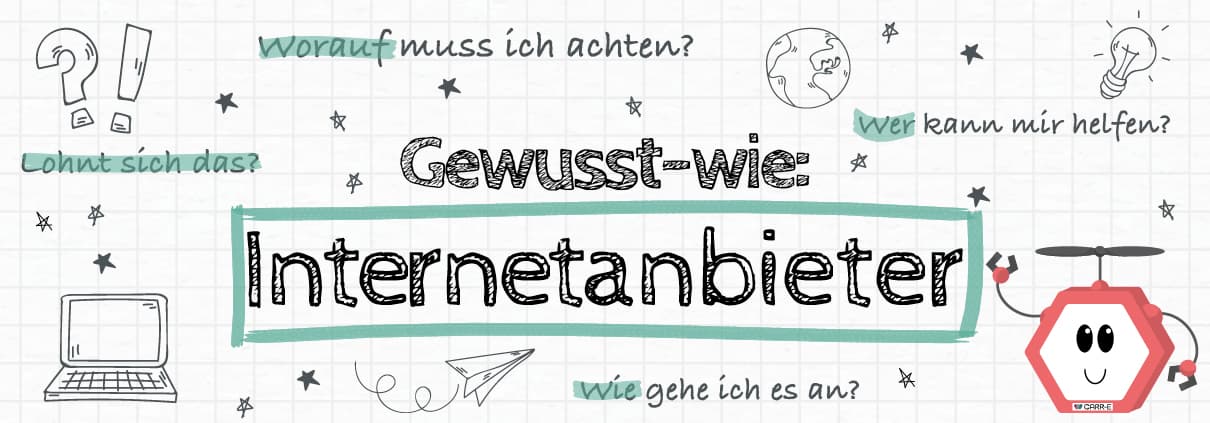 Chance ergreifen und Internetanbieter werden