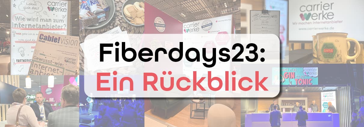 Schön wars, Fiberdays23.
