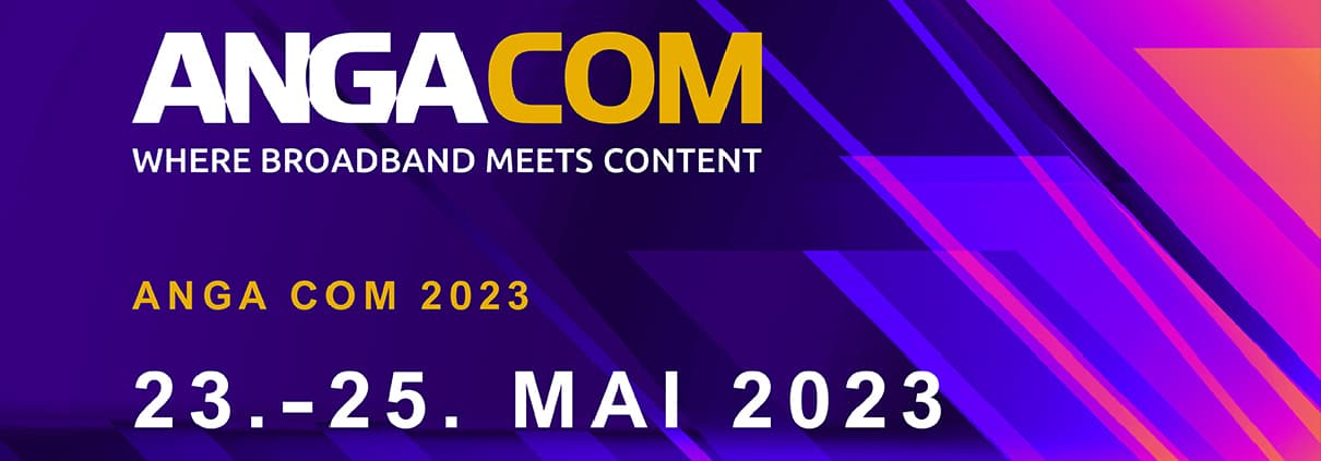 ANGACOM 23 – wir können es kaum erwarten!