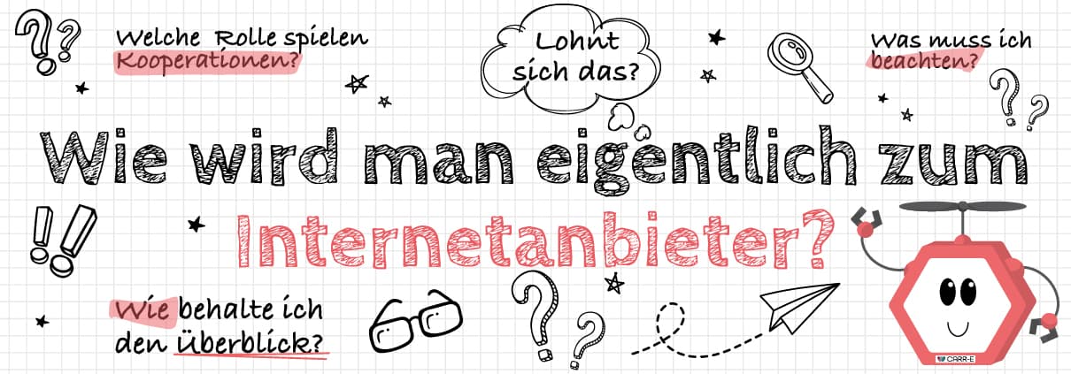 Internet Service Provider werden – so geht’s