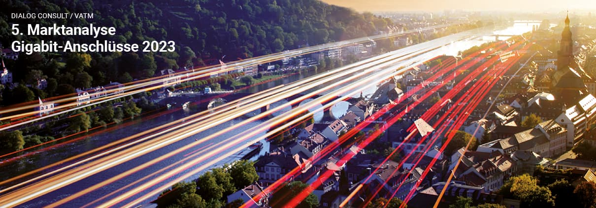 5. Gigabit-Studie: Glasfaserausbau – große Chancen für Stadtwerke