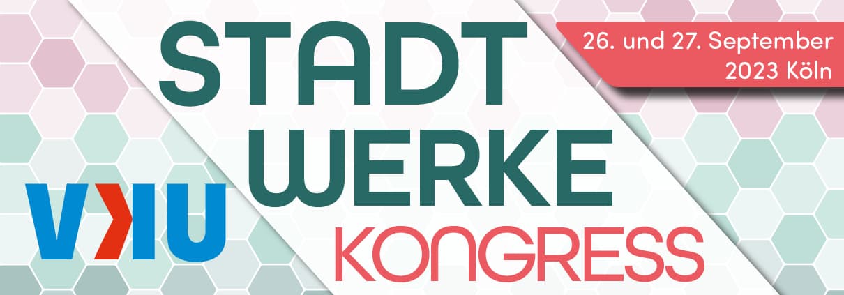 carrierwerke auf dem VKU Stadtwerkekongress 23