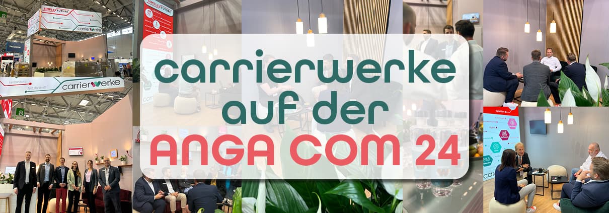 carrierwerke auf der ANGA COM 2024