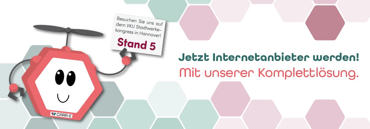 Stadtwerke: Treiber der Glasfaser-Revolution