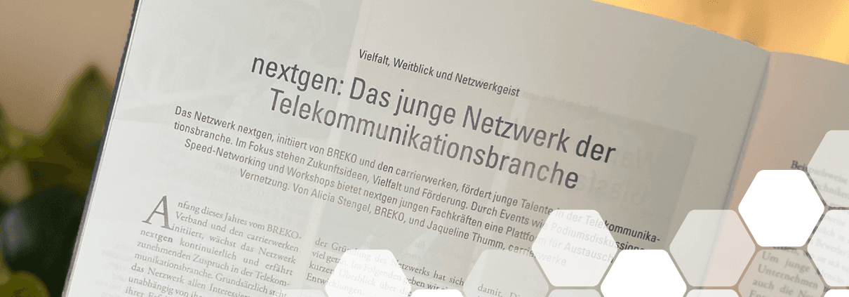 nextgen: Das junge Netzwerk der Telekommunikationsbranche