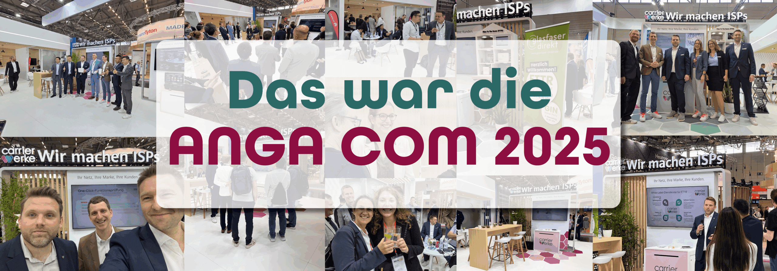 Das war die ANGA COM 25!