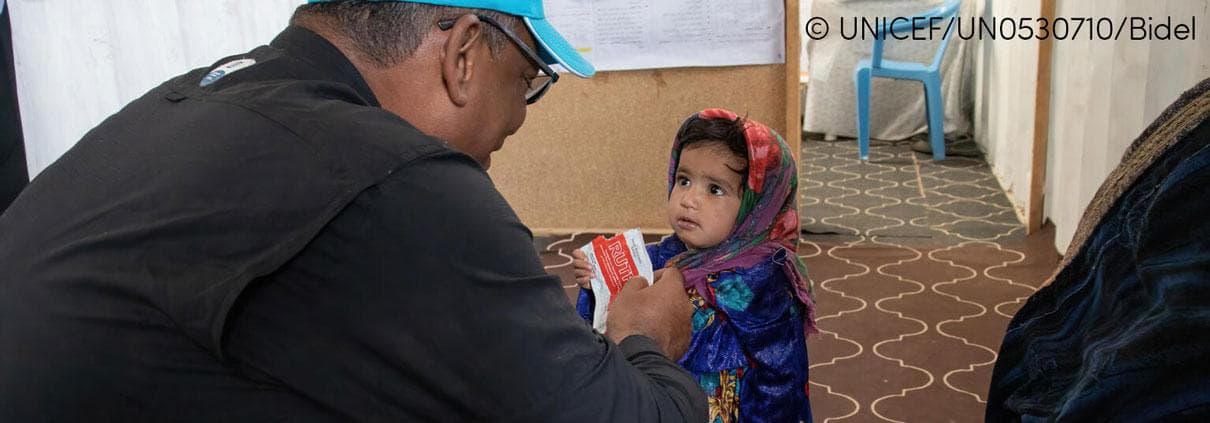 UNICEF Hilfe in Afghanistan