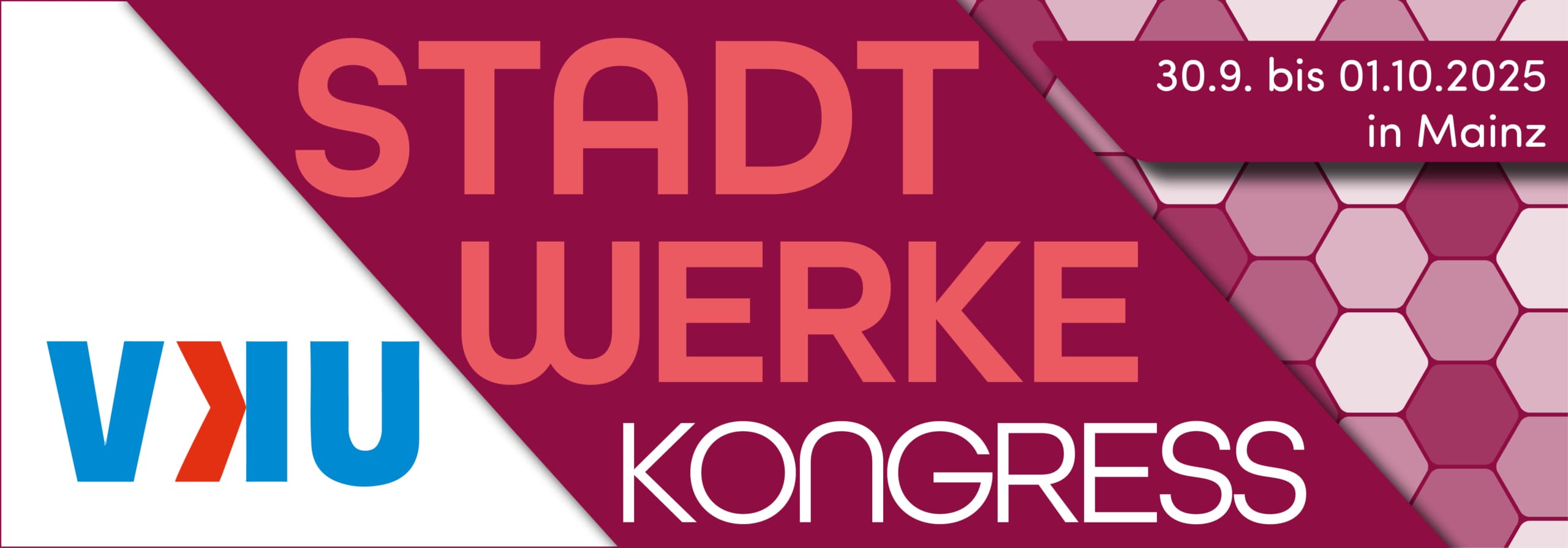 carrierwerke auf dem VKU-Stadtwerkekongress 2025!